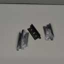 4 Pcs 1.25 In Post Coupling for Steel Shelving Post, Post Coupler, Post Connector for Steel Post Width is Less Than or Equal To 1.25 Inches, 3.95 x 1.35 x 1.35 In