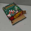 Christmas Games Decorations, Inflatable Reindeer Antler Ring Toss Game, Stocking Stuffers for Men Women Kids Teens Adults, Christmas Party Games Fun Xmas Gifts Carnival Holiday Family (Brown-2 Pack)