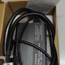 14.6V 50A LiFePO4 Battery Charger, 14.6V 50A Lithium Battery Charger for 12.8V LiFePO4 Lithium Deep Cycle Rechargeable Battery, Support Fast Charging, for RV Boat Car Marine