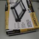 Lorell Commercial File Caddy, Black