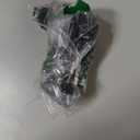 Cotton Underwear for Women Pack Breathable Thongs for Women Sexy Stretch Soft Womens Panties Thong XS-XL (Medium, Black)