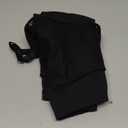 BZB Womens Booty Shorts Trendy High Waisted Yoga Hot Pants Festival Garter Clubwear Pole Dance Shorts (Medium, Black)