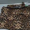 Fiona off shoulder leopard Capri set brown/combo 3X
