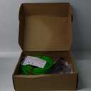 YAMATIC Pressure Washer Gun and Hose, 50 FT Flexible Hose with Stainless Steel Extension Power Washer Wand, 3/8" Swivel Quick Connect & M22-14mm Adapter Replacement for Ryobi Simpson Honda (Green)