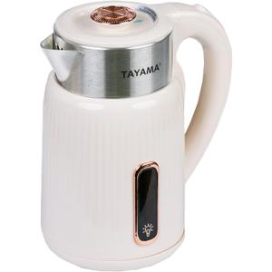 Tayama Cool Touch Stainless Steel Electric Kettle 1.7L