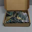 Lenwen 24 Pcs Large Christmas Bows 6x12 Inch Velvet Christmas Wreath Bows for Xmas Tree Wreath Front Door Gifts Wrapping Outdoor Holiday Party Decoration (Green)