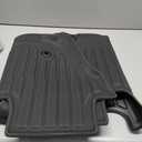 Floor Mats for Nissan Armada/Infiniti QX80 2025 2026(Only Fit 7 Seats)：All Weather Protector TPE Rubber Car Carpet, Anti-Slip Waterproof Tech Rugs for Car Interior 2025 2026 Accessories