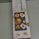 Warming Mat for Food,Food Warming Mat,Electric Warming Tray for Buffets Party and Home Daily Use,Heating Fastly in 10s, Portable Design,Timed Function for Your Family (Dark Blue)