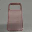 TORRAS for iPhone 17 Pro Case Crystal Clear, Upgraded Anti-Yellowing, Military-Grade Protection, Ultra Transparent Slim Case for iPhone 17 Pro Phone Case, Soft Bumper, Anti-Scratch, Pink, 6.3''