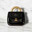 Travel Essentials, Toiletry Bag for Women & Makeup Bag with Hook  High-Capacity Travel Hanging Wash Bag | Black PU Leather, Transparent Base, Zipper Closure, Luxe Look, Durable & Stylish