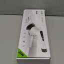 Leebein Electric Spin Scrubber, Cordless Powerful Scrub Brush for Cleaning Bathroom, Kitchen, Shower Tub and Floor Tile with Adjustable Extension Long Handle and 8 Replaceable Brush Heads(Rose)