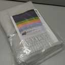 BGment Curtains 45 Inch Length 2 Panels Set for Bedroom, Grommet Thick Linen Look Burlap Textured Light Filtering Privacy Window Drapes for Farmhouse Living Room, 42 x 45 Inch, Light Grey