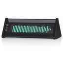 [Upgraded] VFD Audio Spectrum Analyzer Bluetooth 5.0 Receiver 3.5mm AUX Selector (Black)