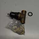 Zurn Wilkins 3/4" NR3XL Pressure Reducing Valve with double union FNPT connection and CPVC tailpiece connection