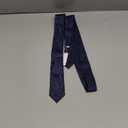 Enlision Skinny Ties for Men 2.17" Mens Necktie Formal Business Silk Slim Tie Woven Jacquard Thin Tie Wedding Party Navy blue