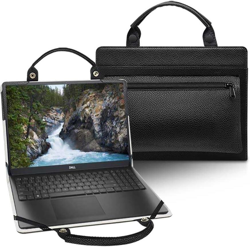 Laptop Case Cover Sleeve for Dell Latitude 7340/Latitude 7340 2-in-1 with Portable Bag with Bag Handle,Black