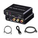 HDMI ARC Audio Extractor Converter,192KHz ARC Audio Extractor DAC Converter, Digital to Analog Audio Converter, Optical HDMI ARC to Optical/Coaxial Stereo L/R 3.5mm Jack for TV (ARC Input)