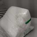 U-Shaped Leg Elevation Pillow for Surgery Recovery - Sponge Single Leg Cushion Knee Wedge Pillow for Bed Sleeping and Rehabilitation