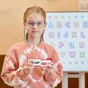 30 Read and Rhyme Flip Books, Word Family Build Book, ABC Vocabulary Flashcards, Alphabet Flashcards, Fun Reading & Rhyming Flipping Activity Books