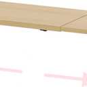 Adjustable Metal Shelving Unit, Stackable & Expendable Storage Rack for Home/Office/Kitchen, Space-SavingSturdy&DurableEasy Assembly1PACK/Medium/Black/BURLIWOOD