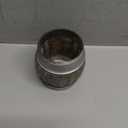 Exhaust Flex Pipe Stainless Steel Double Braid Long Heavy Duty 3''Inch x 4''Inch w/Ends 4'' inch Long 1 Pack