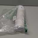 decalmile Blue Dandelion Flower Wall Decals Blooming Floral Butterfly Wall Stickers Bedroom Living Room Sofa TV Background Wall Decor