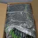 OUSHENG Lighted Palm Tree Bar Outdoor Christmas Decorations Decor, Light Up LED Artificial Fake Faux Trees Lights for Outside Patio Yard Pool Porch Deck Party Tropical, 6FT