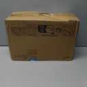 Amazon Basics Absorbent Dog and Puppy Pee Pads with 5-Layer Leak-Proof Design and Quick-Dry Surface for Potty Training, Heavy Duty Absorbency, Giant, 27.5 x 44 Inch - Pack of 30, Blue & White