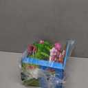 Melissa & Doug Sunny Patch Pretty Petals Flower Sprinkler Toy with Hose Attachment