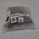 Momcozy Pumping Bra, Pumping Bra Hands Free All Day Wear Pumping & Nursing Bra in One Holding Breast Pump for Spectra, Medela (Large, Black,grey-2pk)