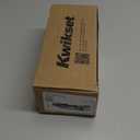 Kwikset Hancock Interior Privacy Door Knob with Lock, Door Handle For Bathroom and Bedroom, Polished Chrome Keyless Turn Lock Doorknob