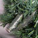 Christmas Tree 120 in Green, Decorative Artificial Tree, Lights, Ornament and Xmas Decoration for Celebration Scene, Party, Living, Winter