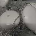 Baquler 6 Pcs Christmas Window Lights Decorations with Suction Cup Battery Operated Christmas Window Hanging Lights Santa Reindeer Snowman Xmas Tree Snowflake Bell for Xmas Tree Fireplace Indoor Decor