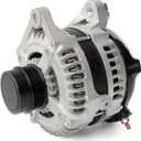 2.5L Alternator Replacement Compatible with 2010 2011 Toyota Camry L4 2.5L Replace 11516N, 104210-2650, 104210-2651, 11516, 11516A, 210-0735, 213-9298, 27060-0V060, 27060-0V060-84, 290-5542, A-80542