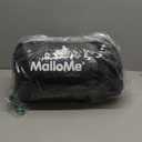 MalloMe Sleeping Bags for Adults Cold Weather & Warm - Backpacking Camping Sleeping Bag for Kids 10-12, Girls, Boys - Lightweight Compact Camping Essentials Gear Accessories Hiking Sleep Must Haves (50-80F Everyday 3 Season - Blue)