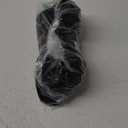 PRETTYGARDEN Women's Summer One Shoulder Long Formal Dresses Sleeveless Ruched Bodycon Wedding Guest Slit Maxi Dress (Medium, Black)