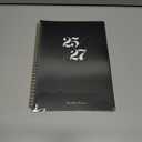 Monthly Planner 2025-2027, 2 Year Months Planner Calendar 2025-2027, July 2025 - June 2027, 7" x 10", 25-27 Monthly Calendar Planner, 24 Months, Perfect for School Office Home Planning - Black