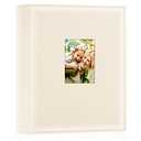 Ywlake Photo Album 4x6 400 Pockets, Leather Photo Albums Holds 400 Vertical Pictures Only Beige