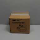 MIXJOY 2 in 1 Reptile Water Fountain with Food Dish 550ML, Terrarium Reptile Waterfall Drinking Fountain, Reptile Water Dispenser for Bearded Dragon Gecko Tree Frog Turtle Chameleon Leopard Lizard (Mountain Feeding Style)