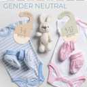 Baby Clothes Dividers For Closet - Wooden Baby Clothes Organizer Dividers for Boy & Girl, 8 Baby Closet Dividers by Size - Ideal Clothing Organizers