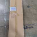 WELLAND 12" Deep Black Floating Shelves, Floating Wall Shelf, 47.24" L x 11.81" D x 2" T, Deeper Than Others, Black