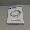 GwernKB Shower Hose,79 Inches Long Stainless Steel Handheld Shower Head Hose,Flexible Shower Hose Attachment Replacement for Bidet Sprayer,Leak-proof (Silver)