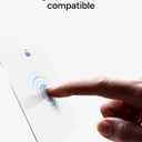 ZAGG Glass+ Samsung Galaxy S26 Ultra Screen Protector - Impact & Shatter Protection, 3x Stronger Tempered Glass, Fingerprint Scanner Compatible, Scratch Resistant, InvisibleShield, Easy Installation