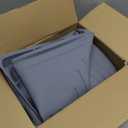 ISSEVE Cat Litter Mat 54" x 27.5" XXL, Extra Large Silicone Mat for Litter Box, 1.38" Raised Edge Urine Proof Litter Trapping Mat Pad for Scatter Control, Soft on Kitty Paws, Protect Floor (Dark Grey)