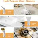 Steam Mop, Multi-Purpose Steam Cleaner for Home Steamer for Floor Cleaning, Floor Steamer Cleaner for Deep Cleaning with Handheld Steamer Mops Accessories, Pet Steam Mop Cleaner for Hardwood, Tile