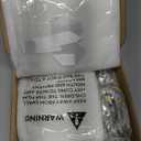 Fomcet Ivory Tulle Backdrop Curtains with Lights String 10FT X 8FT Sheer Curtain with Lights Tulle Curtains Backdrop for Wedding Birthday Party Baby Shower Photo Shoot (2 Panels 5x8FT)