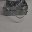 Mr. Pen- Baby Diaper Caddy Organizer, Grey, Large, Diaper Organizer, Car Diaper Caddy (1 Pack, Large, Gray)