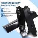 Grill Parts for Brinkmann 810-3660-S, Replacement for Brinkmann 810-3660-S Grates, for Brinkmann Grill 810-3660-S Heat Plate, for Brinkmann 810-3660-S Carry Over Tube, for Brinkmann Burner 810-3660-S