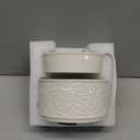 Wax Melt Warmer,Electric 3-in-1 Wax Melter,Ceramic Candle Wax Warmer Burner for Scented Waxs,Candle Warmer Scent Oil Burner Home Aromatherapy-White