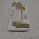 2 Pack Cordless Table Lamps Rechargeable, 5000mAh Portable LED Table Light, 3 Color Stepless Dimming Battery Powered Table Lamp, for Patio/Restaurant/Home/Outdoor.(Brushed Gold)